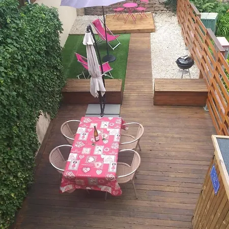 Le Petit Muscat A Semesterbostad *